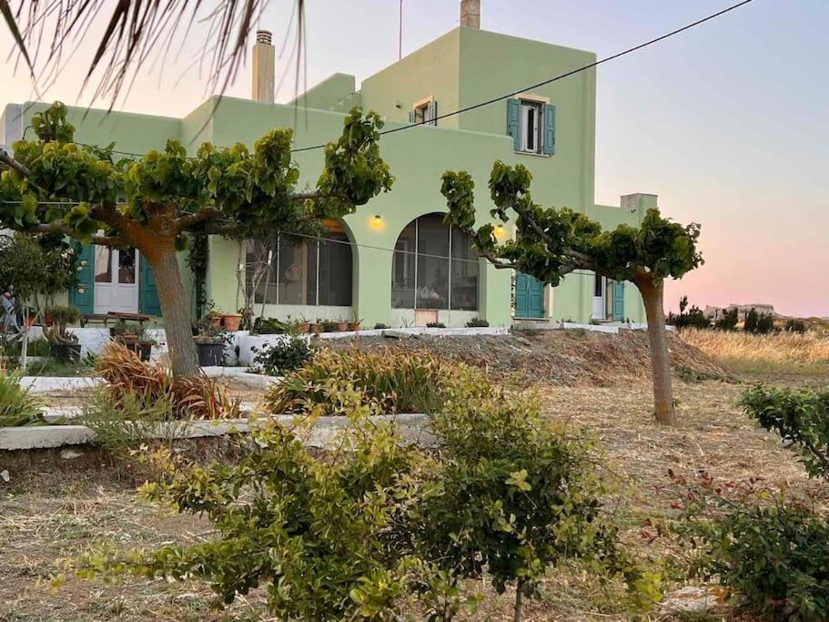 Borgo Majoca - Μονοκατοικία Σε Κυκλαδίτικο Νησί Mési 외부 사진